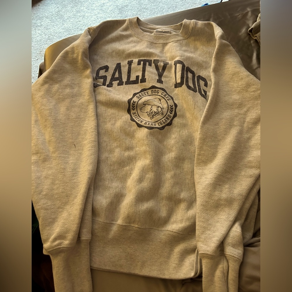 salty dog sweatshirt
